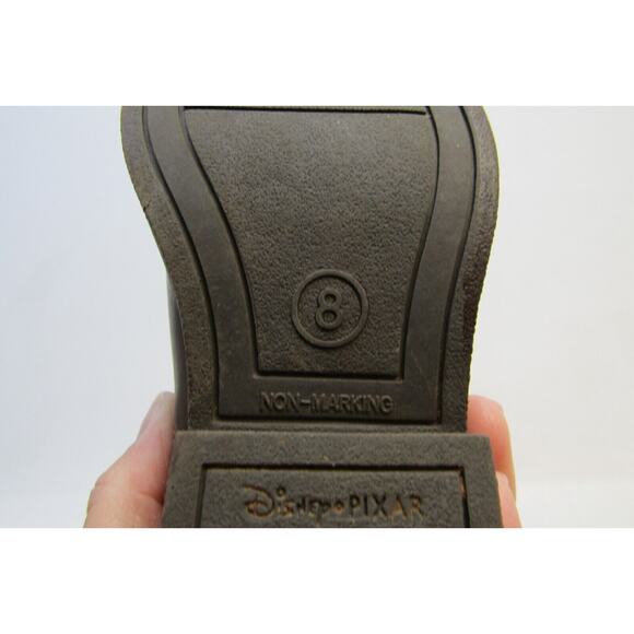 Disney Toy Story Woody Toddler Size 8 Brown Zip Cowboy Western Boots - Picture 10 of 11